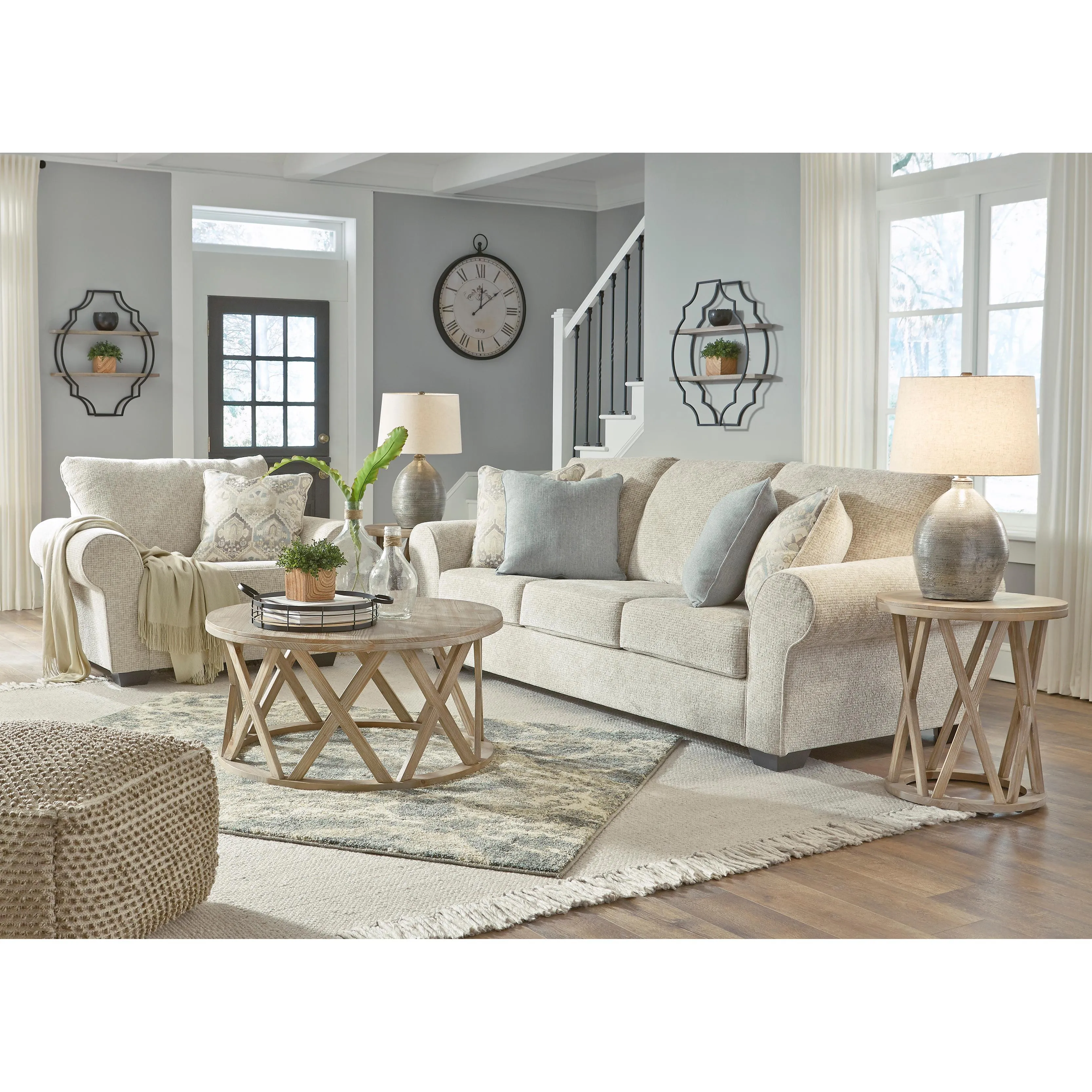 Benchcraft Haisley Stationary Fabric Chair 3890123