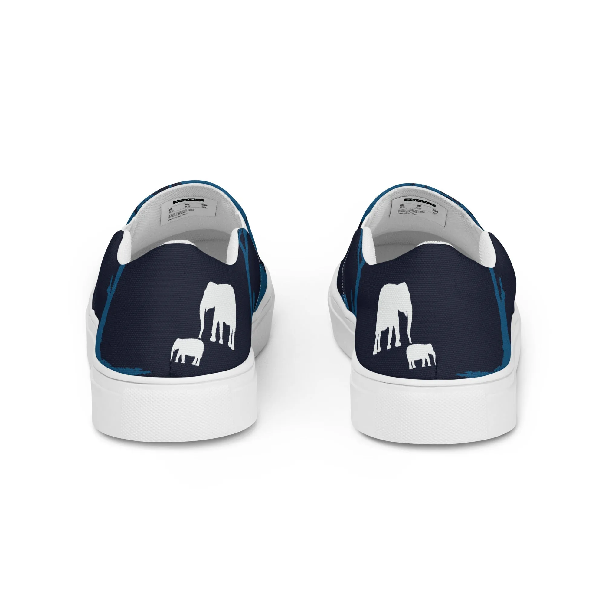 FAMILY Men’s Slip-On Canvas Shoes