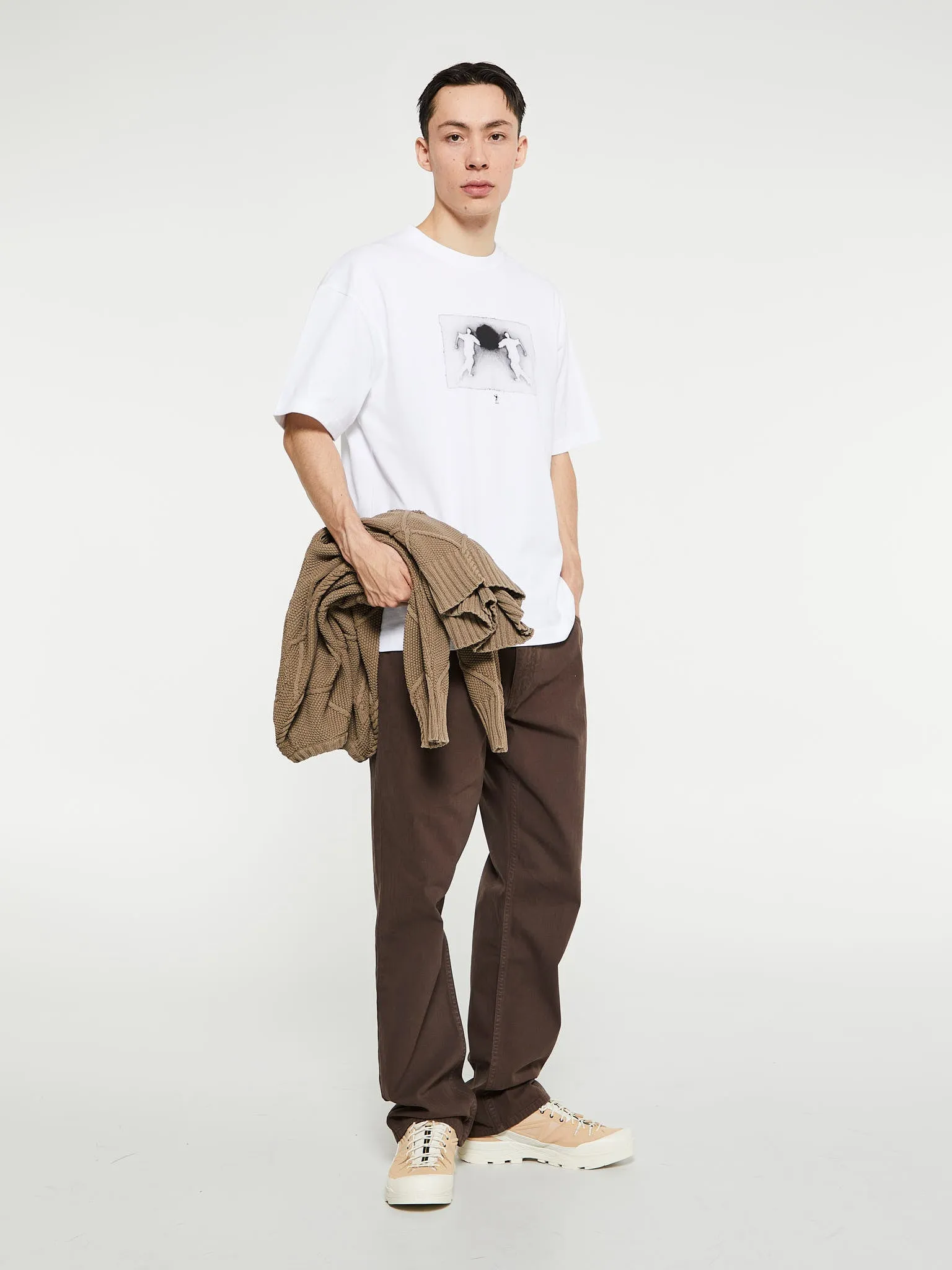 Five Pocket Pants in Brown