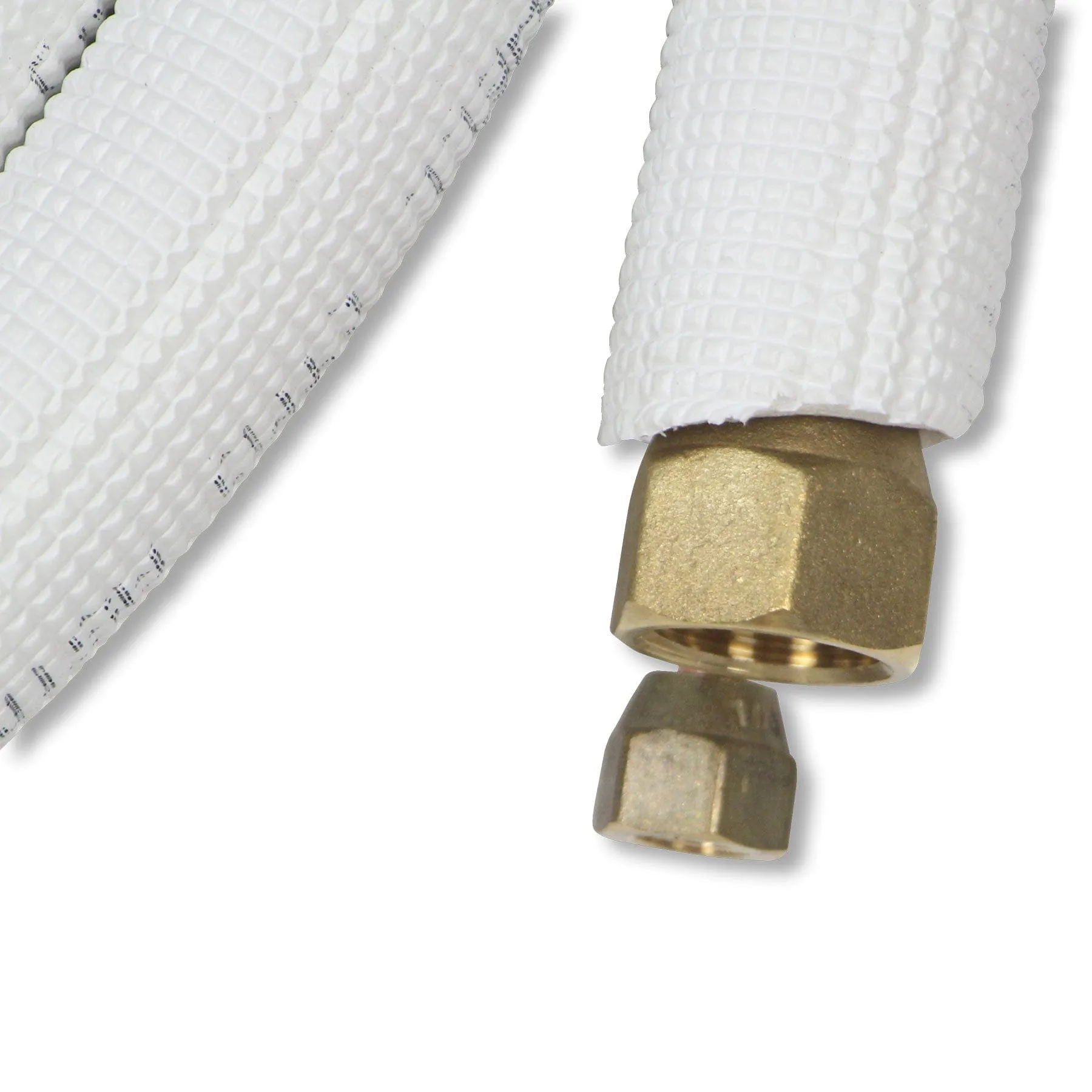 Goodman eSeries 1/4" x 1/2" Refrigerant Line Kit 33ft Factory Flared   Interconnecting cable