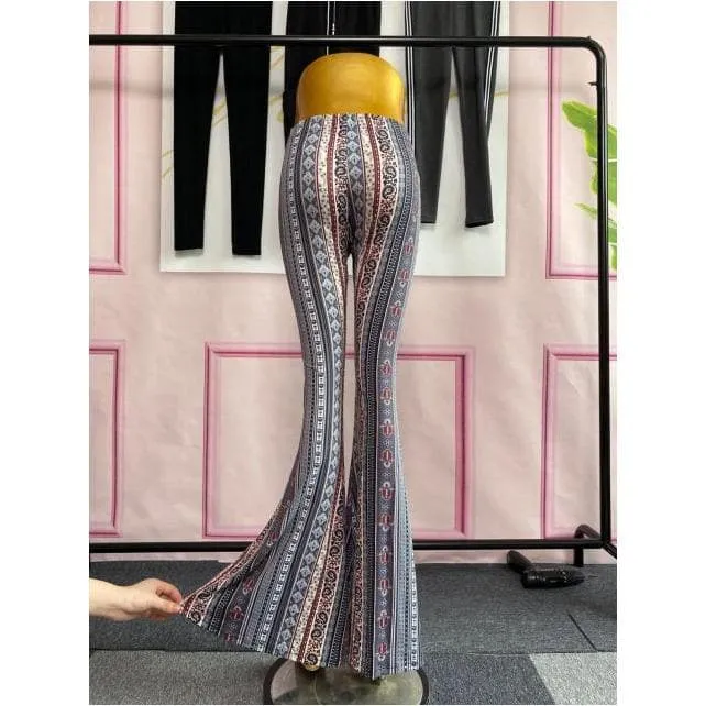 HIGH WAIST FLARE LEGGINGS