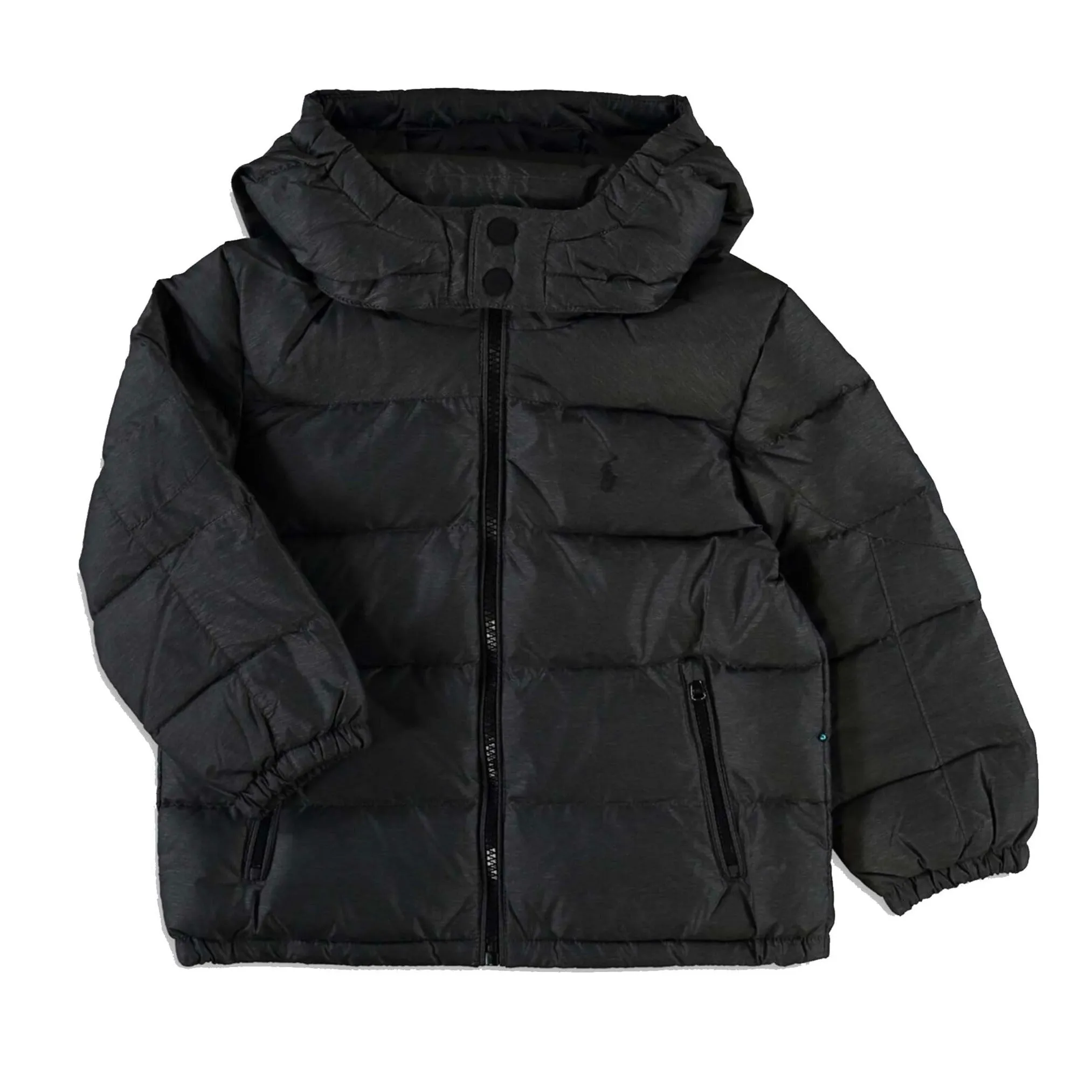 Kids Ralph Lauren Grey Down Coat