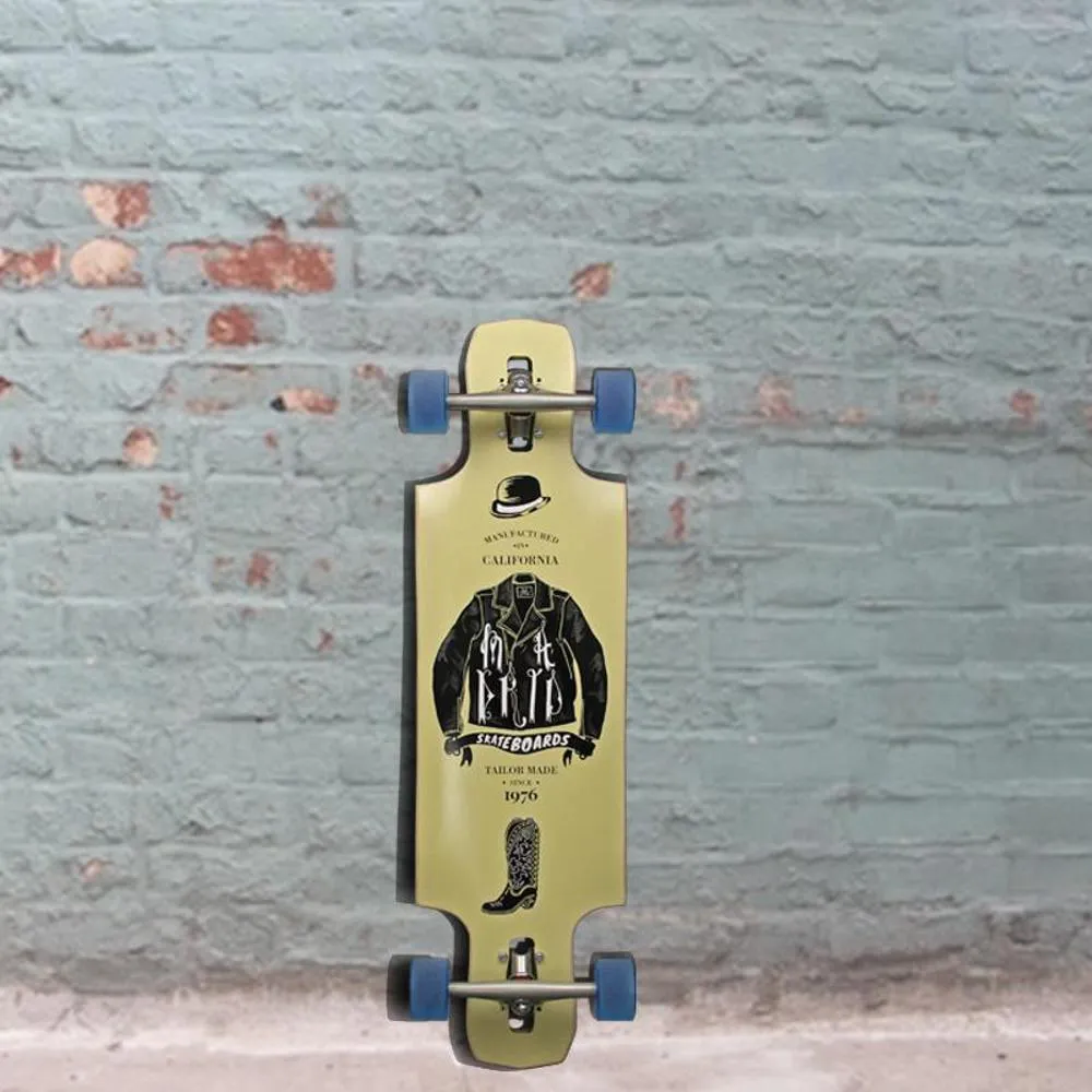 Madrid Tailored Riot Freeride Longboard  34" Drop Through