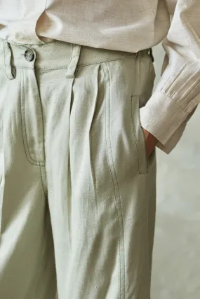 Pistachio Loop Pants