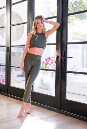 Pure Olive Yoga Pants