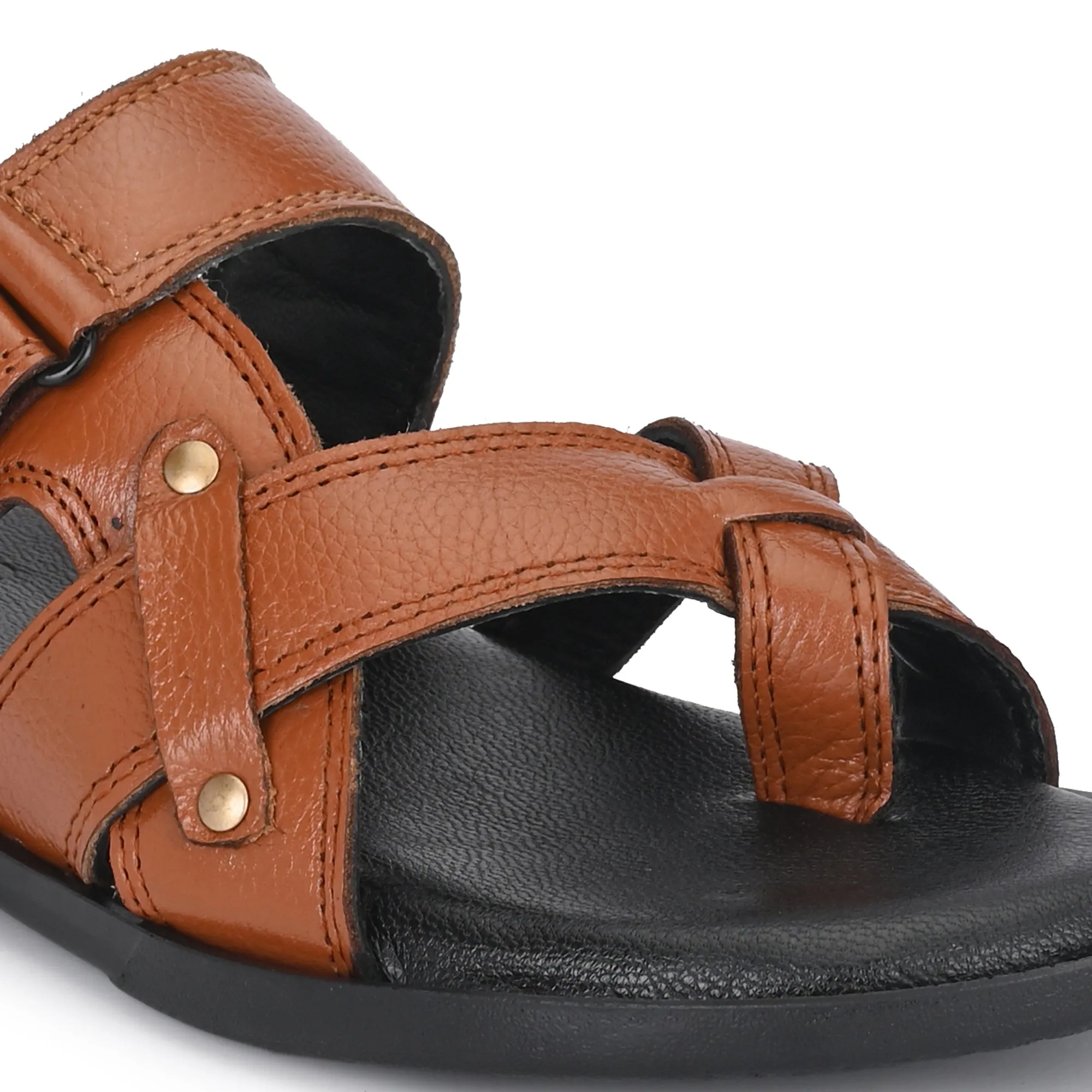 Refined Leather Slippers for Everyday Comfort