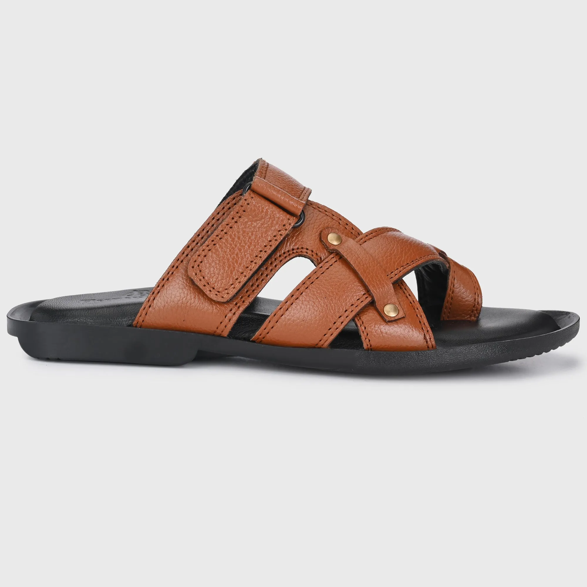 Refined Leather Slippers for Everyday Comfort