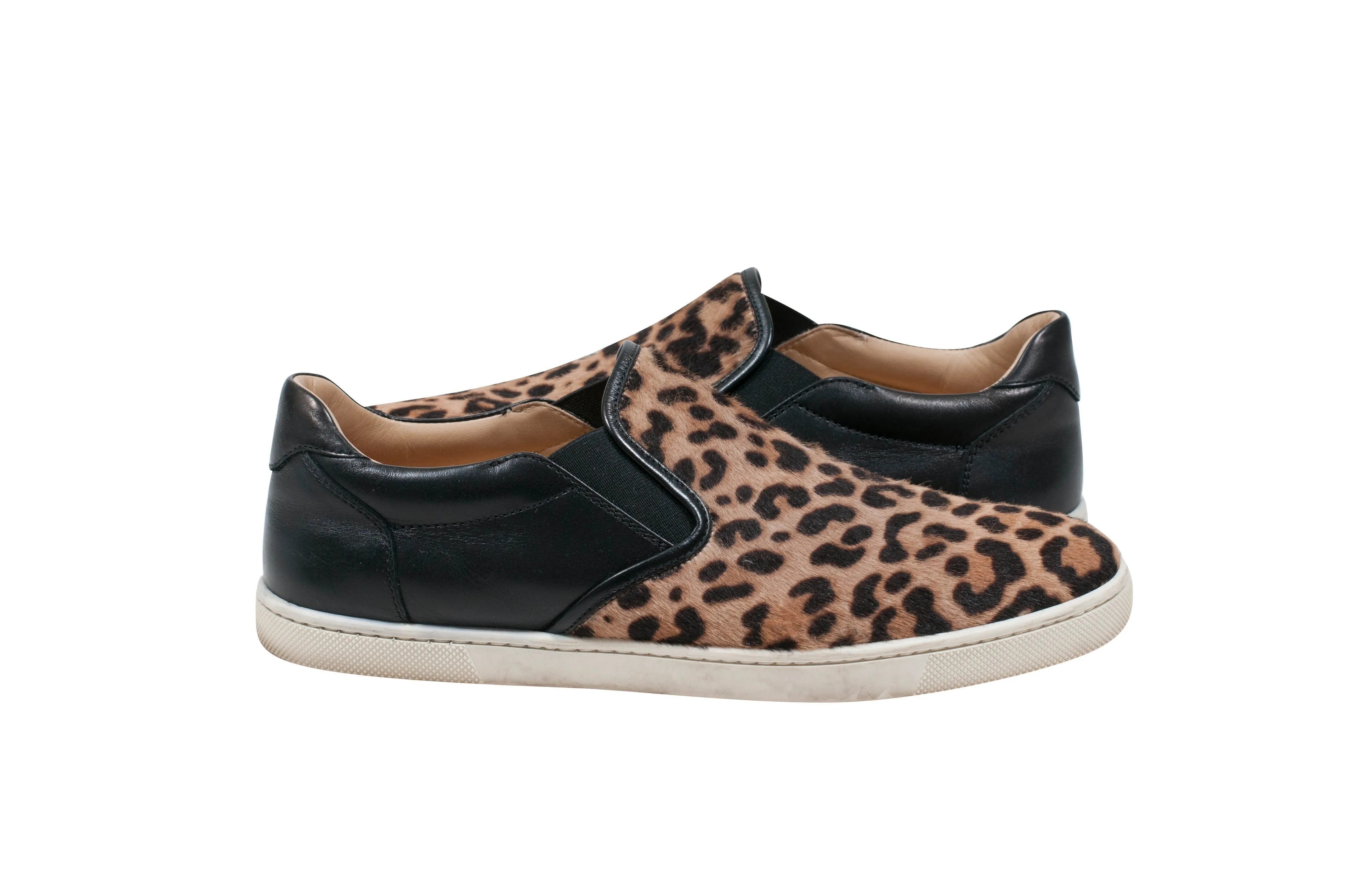 Roller Boat Cheetah Sneakers