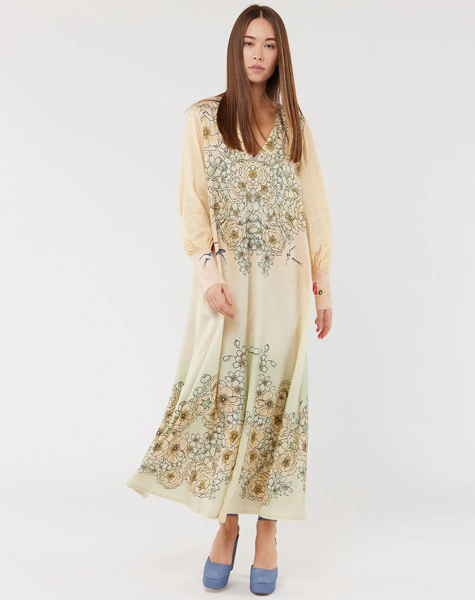 Sophie Flared Maxi Romance Dress