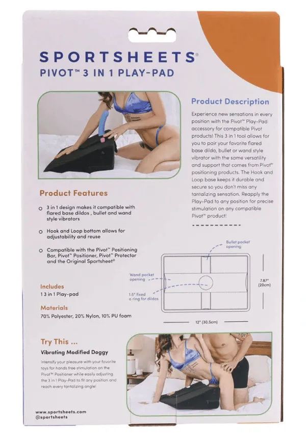 Sportsheets Pivot 3in1 Play-Pad