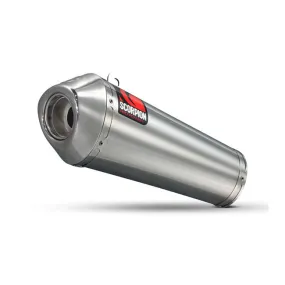 Suzuki Gladius 650 09-16 Power Cone Slip-on S/ Steel (ESI105SEO)