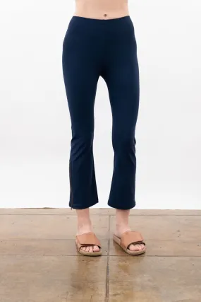 Tech Stretch Cropped Side Zip Legging - MITRA SP24