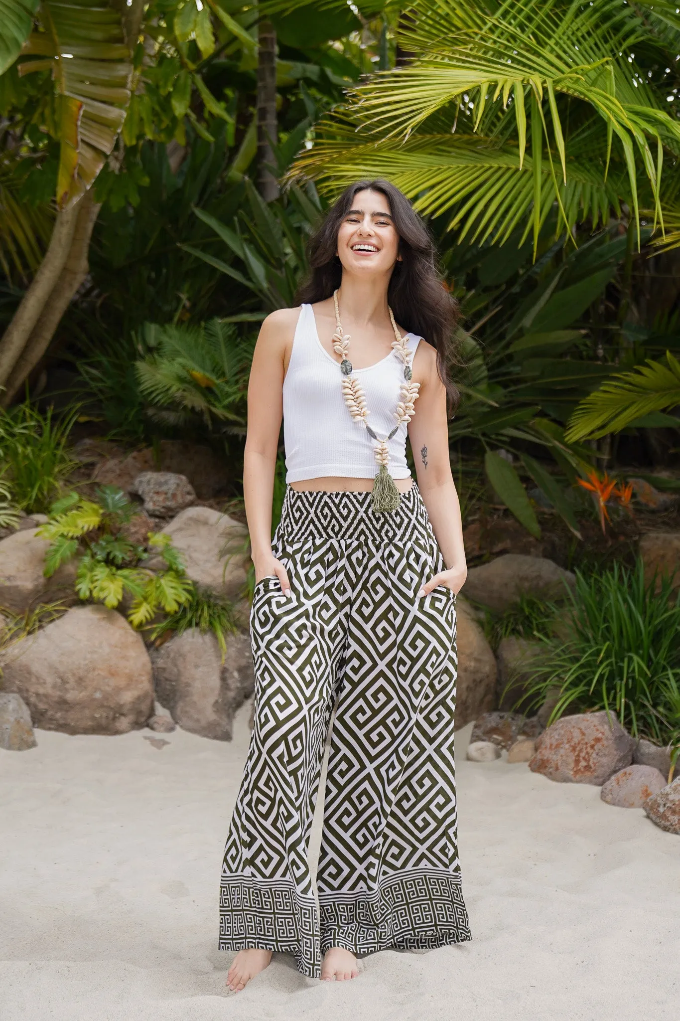Tribal Tides Pant
