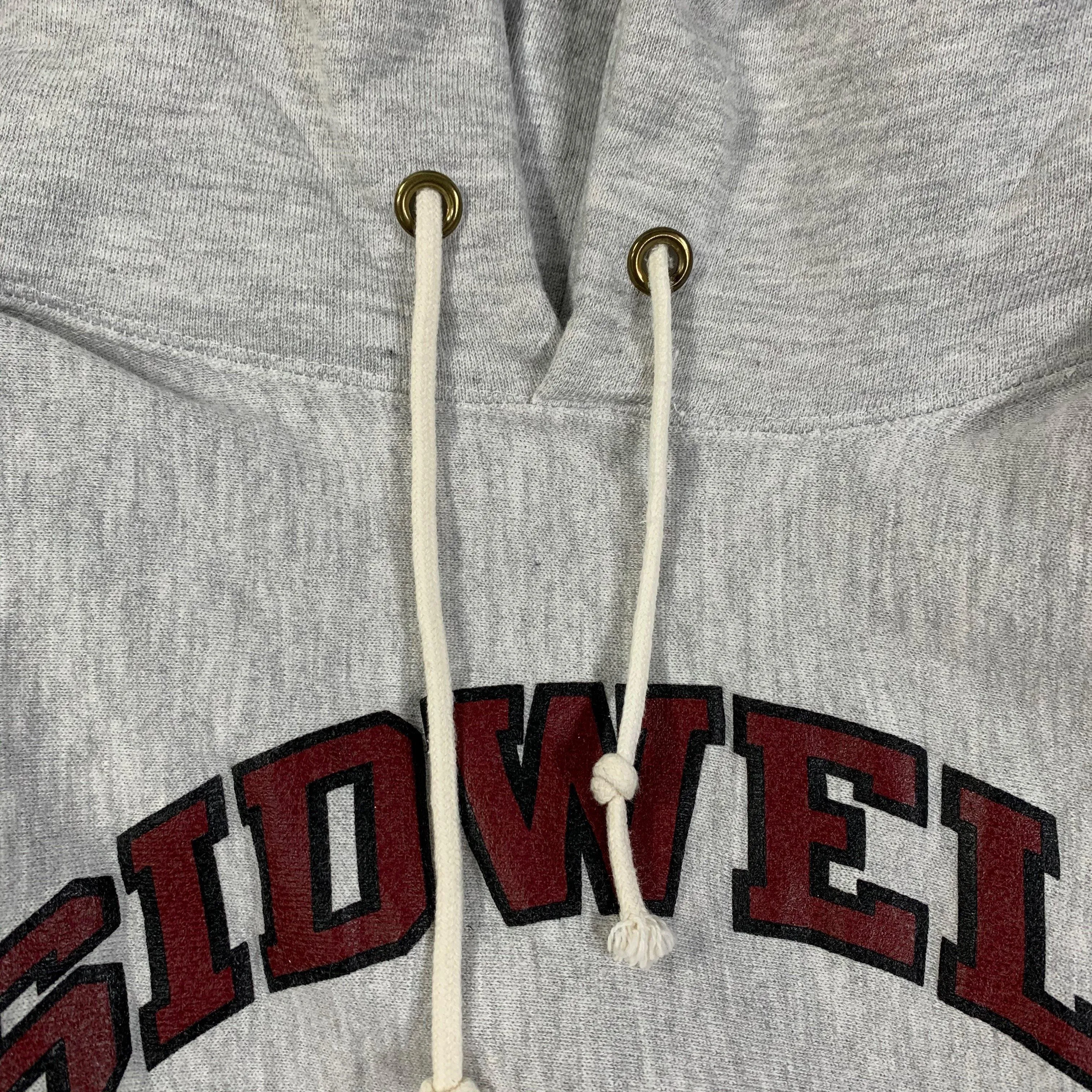 Vintage Champion Reverse Weave "Sidwell Friends" Pullover Hoodie