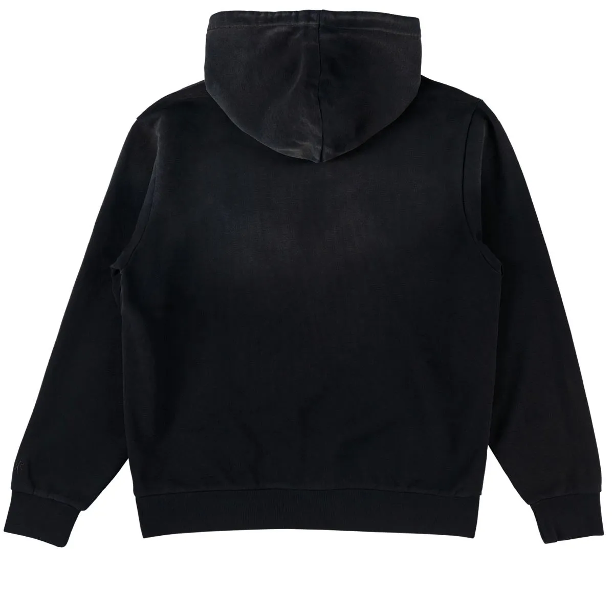 Welcome x Batman Bat Logo Sun Fade Hoodie - Black