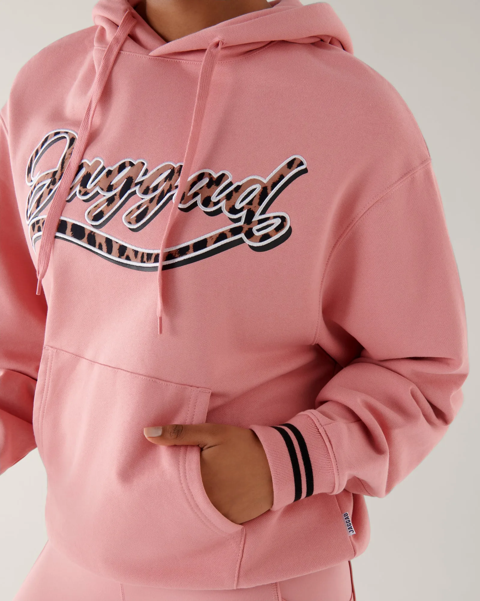 WINTON BOYFRIEND HOODIE BLUSH